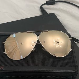 Christian Dior Authentic Aviator Sunglasses
